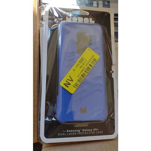 Samsung Galaxy S9+ 2-pack cases - Picture 1 of 2